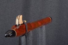 Kouki Native American Flute, Minor, Mid G-4, #T16I (4)